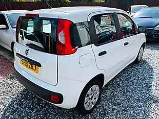 Used 2015 Fiat Panda Pop White - Interior and Exterior details 11