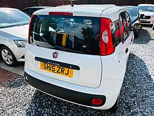 Used 2015 Fiat Panda Pop White - Interior and Exterior details 12