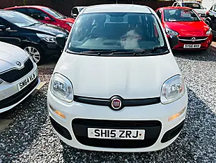 Used 2015 Fiat Panda Pop White - Interior and Exterior details 13