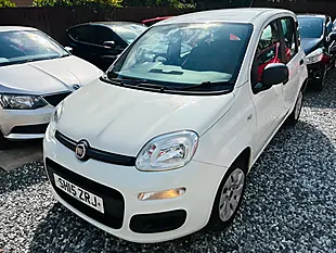 Used 2015 Fiat Panda Pop White - Interior and Exterior details 14