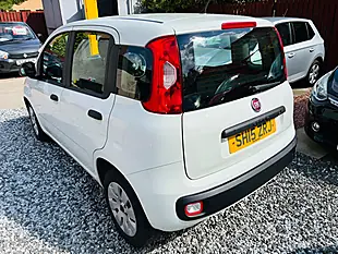 Used 2015 Fiat Panda Pop White - Interior and Exterior details 17