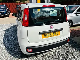 Used 2015 Fiat Panda Pop White - Interior and Exterior details 18