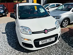 Used 2015 Fiat Panda Pop White - Interior and Exterior details 3
