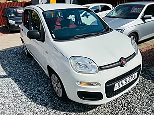 Used 2015 Fiat Panda Pop White - Interior and Exterior details 5