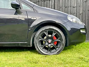 Used 2015 Fiat Punto Easy+ Crossover Black - Interior and Exterior details 10