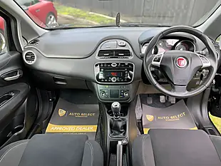 Used 2015 Fiat Punto Easy+ Crossover Black - Interior and Exterior details 13