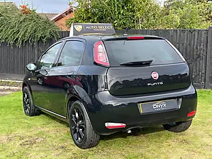 Used 2015 Fiat Punto Easy+ Crossover Black - Interior and Exterior details 7