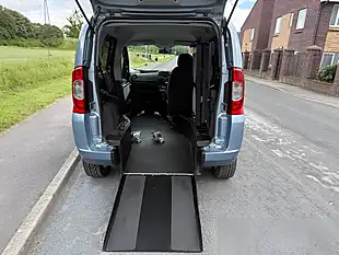 Used 2015 Fiat Qubo My Life Cool Jazz Blue - Interior and Exterior details 11