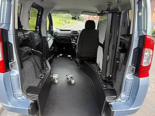 Used 2015 Fiat Qubo My Life Cool Jazz Blue - Interior and Exterior details 12