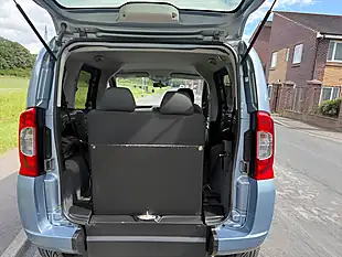 Used 2015 Fiat Qubo My Life Cool Jazz Blue - Interior and Exterior details 13