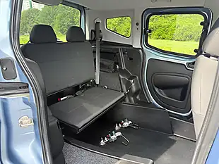 Used 2015 Fiat Qubo My Life Cool Jazz Blue - Interior and Exterior details 14
