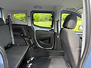 Used 2015 Fiat Qubo My Life Cool Jazz Blue - Interior and Exterior details 15
