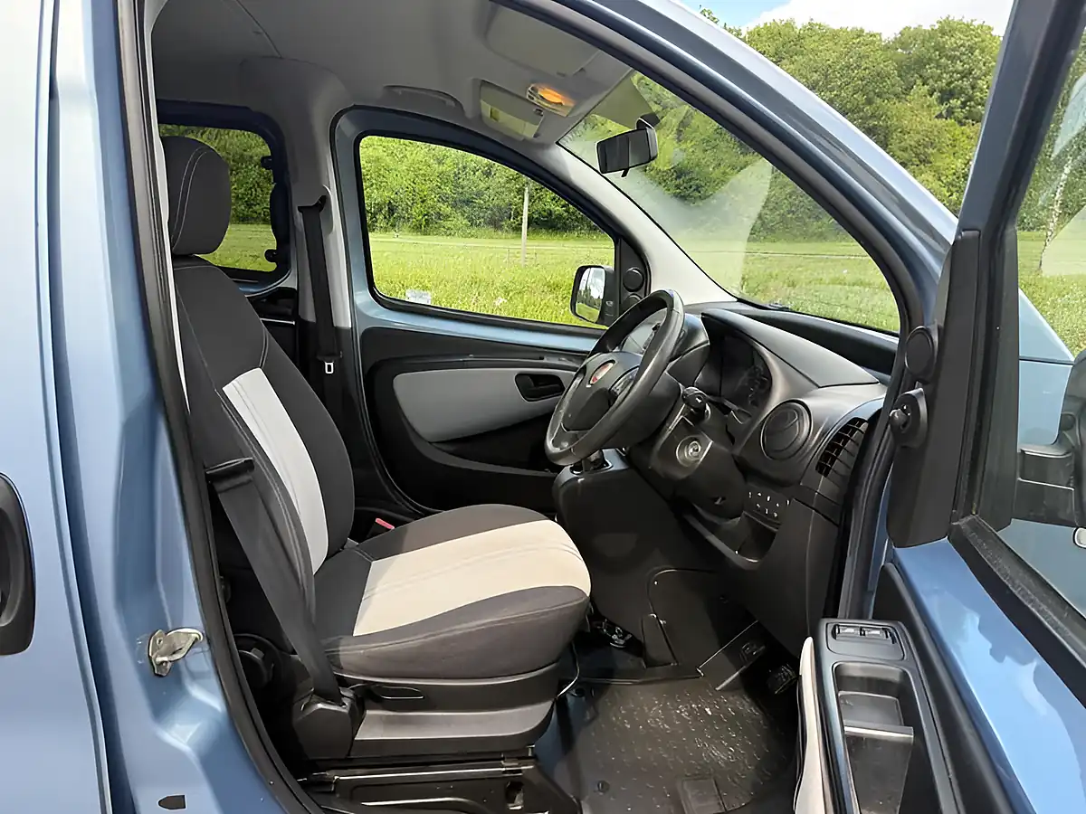 Used 2015 Fiat Qubo My Life Cool Jazz Blue - Interior and Exterior details 17