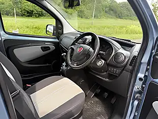 Used 2015 Fiat Qubo My Life Cool Jazz Blue - Interior and Exterior details 18