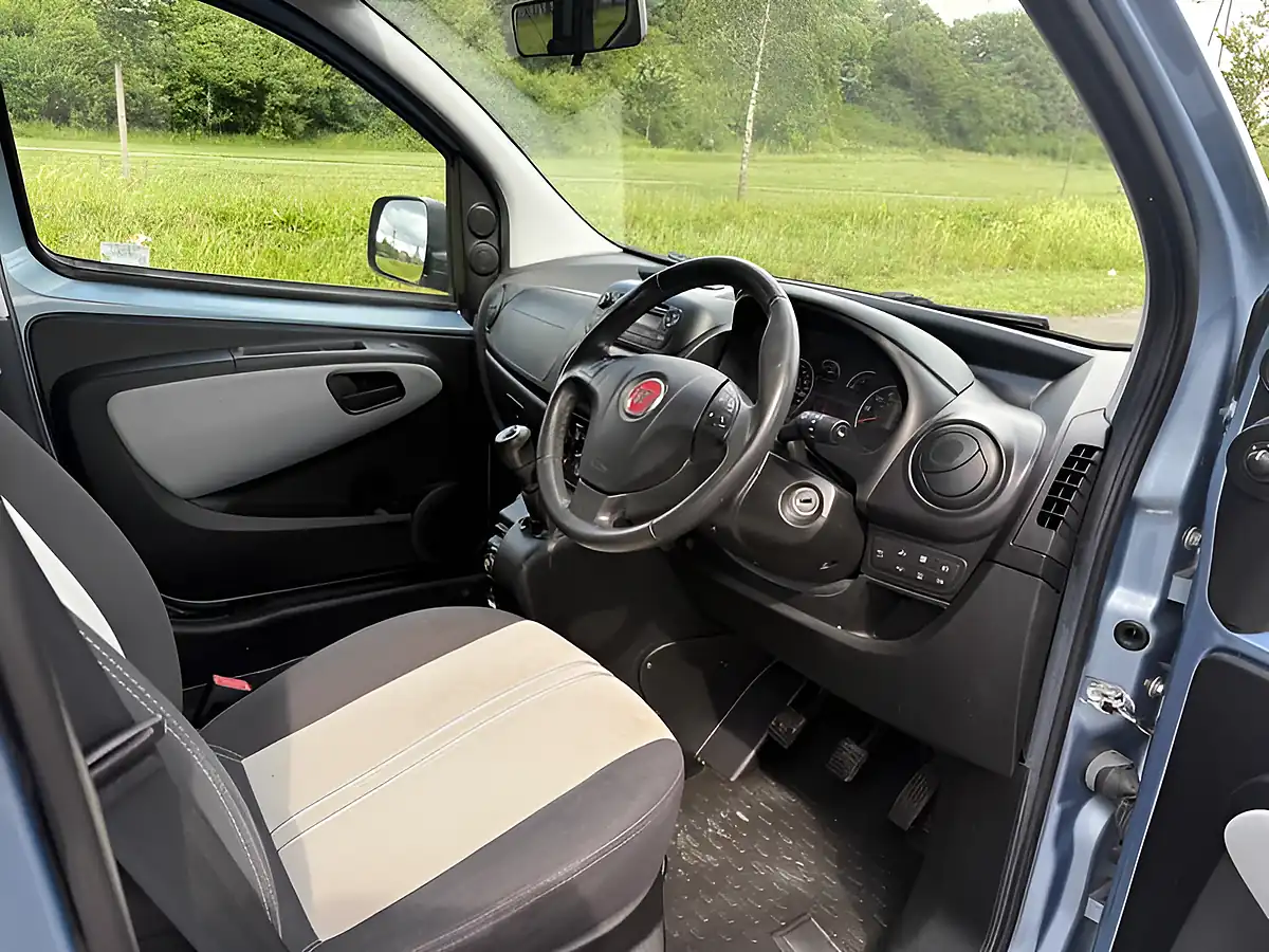 Used 2015 Fiat Qubo My Life Cool Jazz Blue - Interior and Exterior details 18