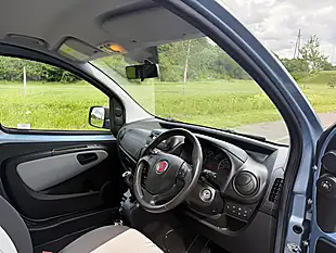 Used 2015 Fiat Qubo My Life Cool Jazz Blue - Interior and Exterior details 19