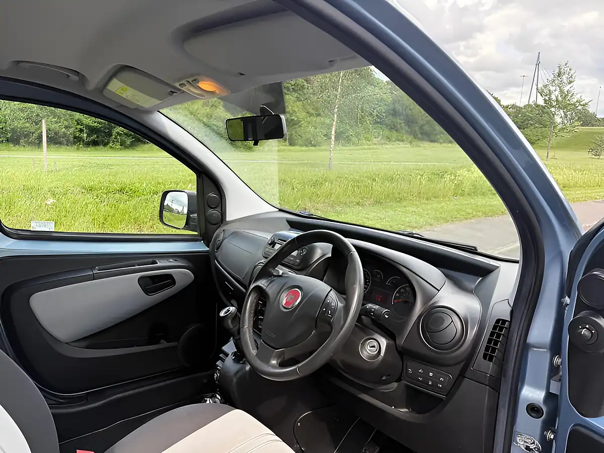 Used 2015 Fiat Qubo My Life Cool Jazz Blue - Interior and Exterior details 19