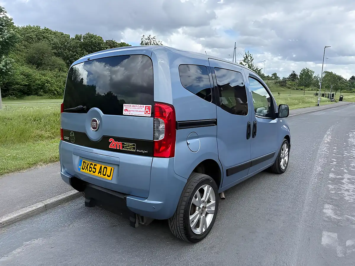 Used 2015 Fiat Qubo My Life Cool Jazz Blue - Interior and Exterior details 2