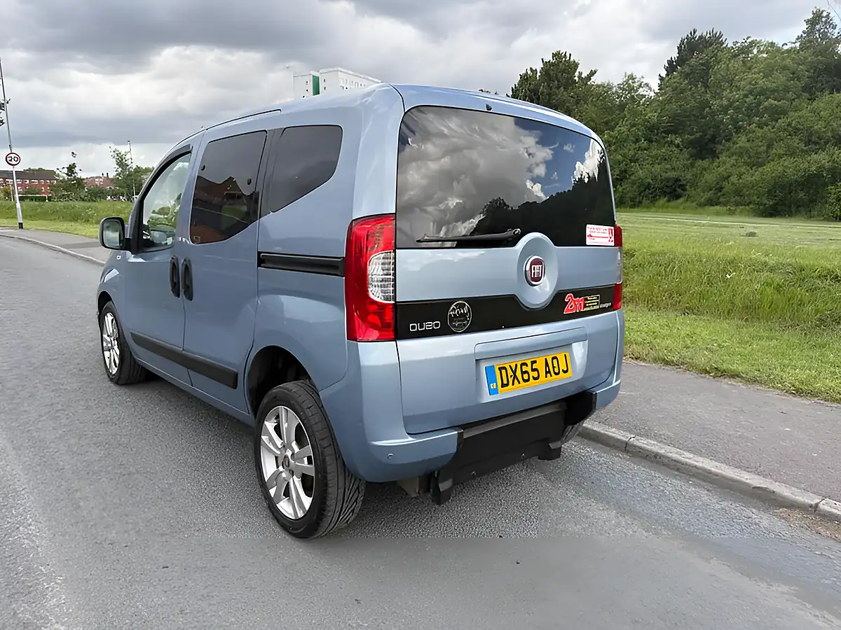 Used 2015 Fiat Qubo My Life Cool Jazz Blue - Interior and Exterior details 3