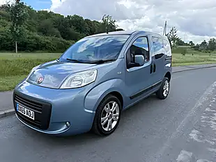 Used 2015 Fiat Qubo My Life Cool Jazz Blue - Interior and Exterior details 5