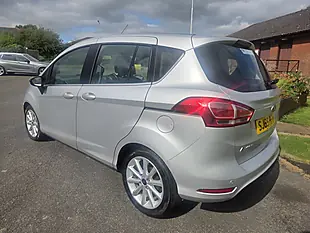 Used 2015 Ford B-Max Titanium Silver - Interior and Exterior details 4