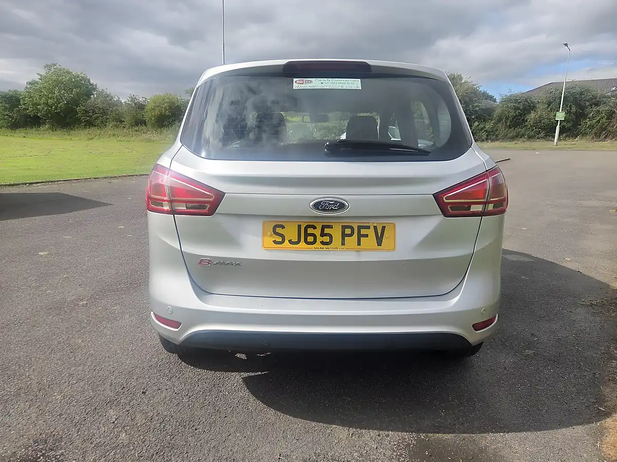 Used 2015 Ford B-Max Titanium Silver - Interior and Exterior details 8
