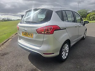 Used 2015 Ford B-Max Titanium Silver - Interior and Exterior details 9
