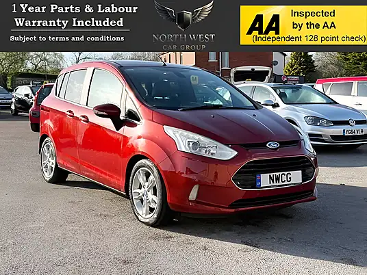 2015 Ford B-Max Titanium X 1.6 TDCi