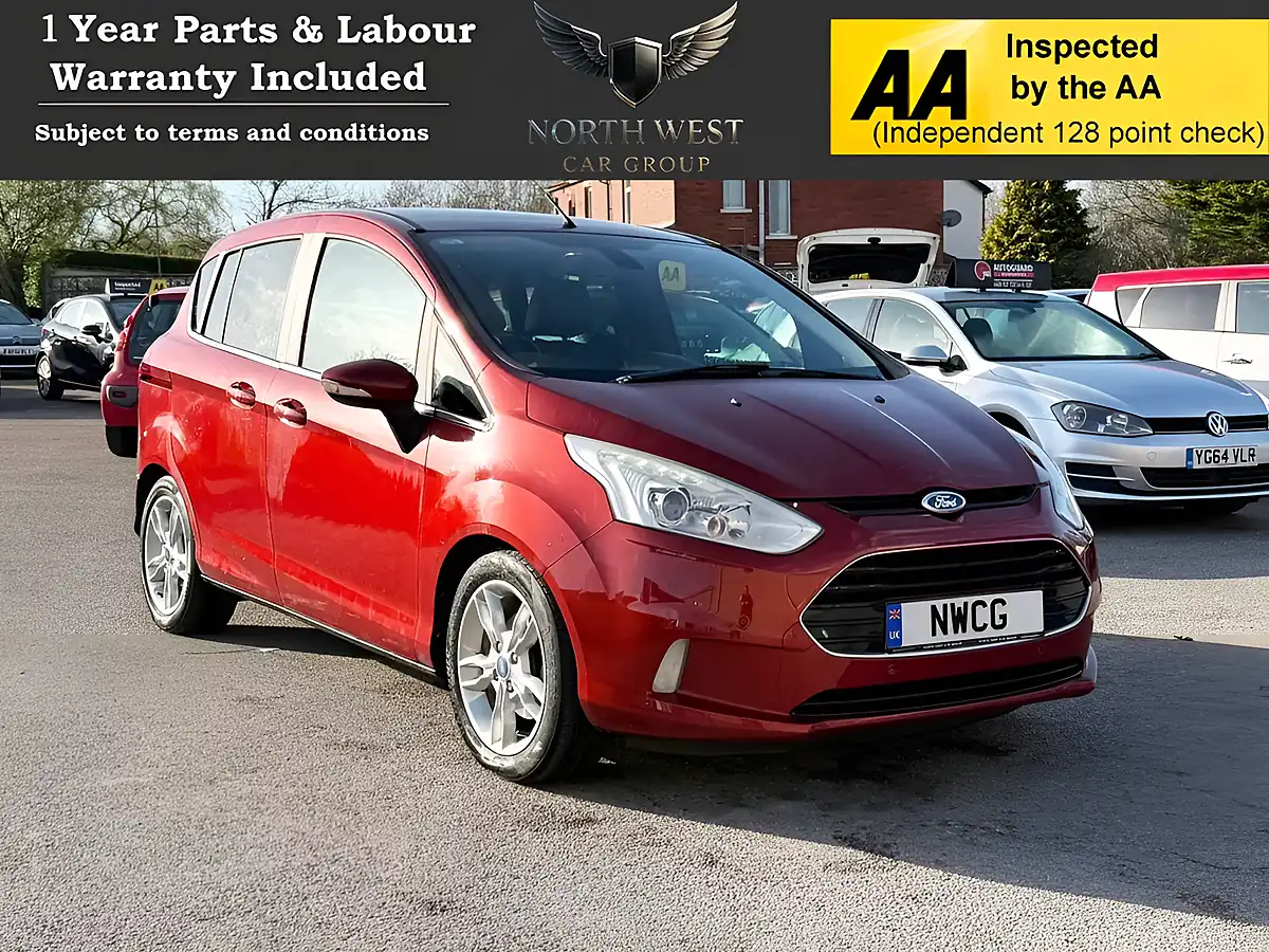 Used 2015 Ford B-Max Titanium X Red - Front View