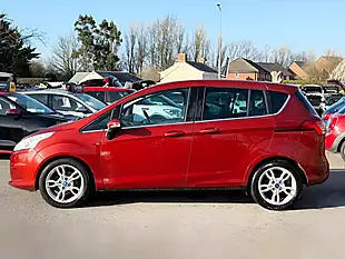 Used 2015 Ford B-Max Titanium X Red - Interior and Exterior details 11