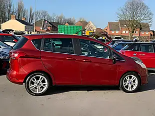 Used 2015 Ford B-Max Titanium X Red - Interior and Exterior details 12