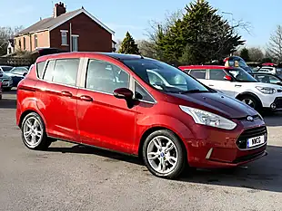 Used 2015 Ford B-Max Titanium X Red - Interior and Exterior details 2