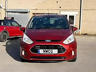 Used 2015 Ford B-Max Titanium X Red - Interior and Exterior details 3