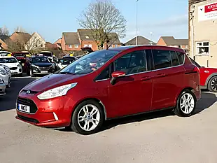 Used 2015 Ford B-Max Titanium X Red - Interior and Exterior details 5