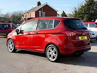 Used 2015 Ford B-Max Titanium X Red - Interior and Exterior details 6