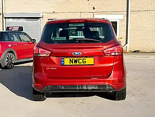 Used 2015 Ford B-Max Titanium X Red - Interior and Exterior details 8