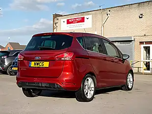 Used 2015 Ford B-Max Titanium X Red - Interior and Exterior details 9