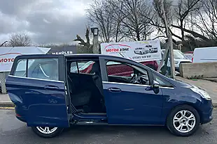 Used 2015 Ford B-Max Zetec Blue - Interior and Exterior details 10