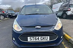Used 2015 Ford B-Max Zetec Blue - Interior and Exterior details 11