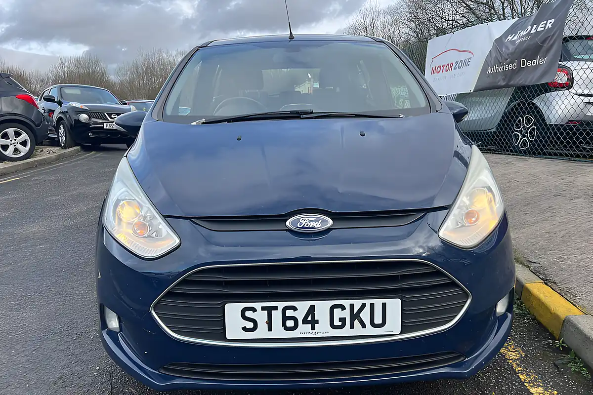 Used 2015 Ford B-Max Zetec Blue - Interior and Exterior details 11