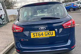Used 2015 Ford B-Max Zetec Blue - Interior and Exterior details 12