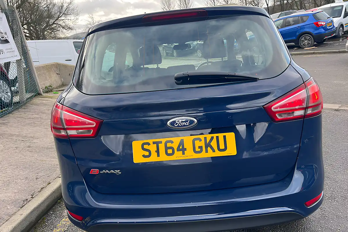 Used 2015 Ford B-Max Zetec Blue - Interior and Exterior details 12
