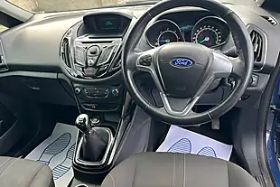 Used 2015 Ford B-Max Zetec Blue - Interior and Exterior details 16