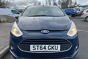 Used 2015 Ford B-Max Zetec Blue - Interior and Exterior details 2