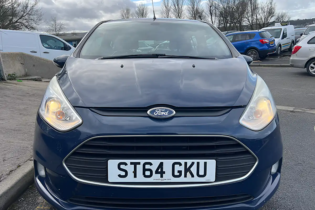 Used 2015 Ford B-Max Zetec Blue - Interior and Exterior details 2