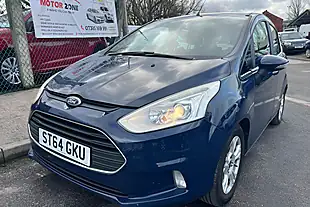 Used 2015 Ford B-Max Zetec Blue - Interior and Exterior details 3