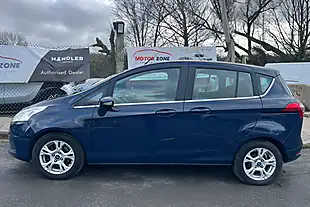 Used 2015 Ford B-Max Zetec Blue - Interior and Exterior details 4