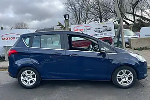 Used 2015 Ford B-Max Zetec Blue - Interior and Exterior details 5