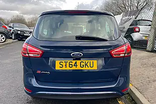 Used 2015 Ford B-Max Zetec Blue - Interior and Exterior details 6