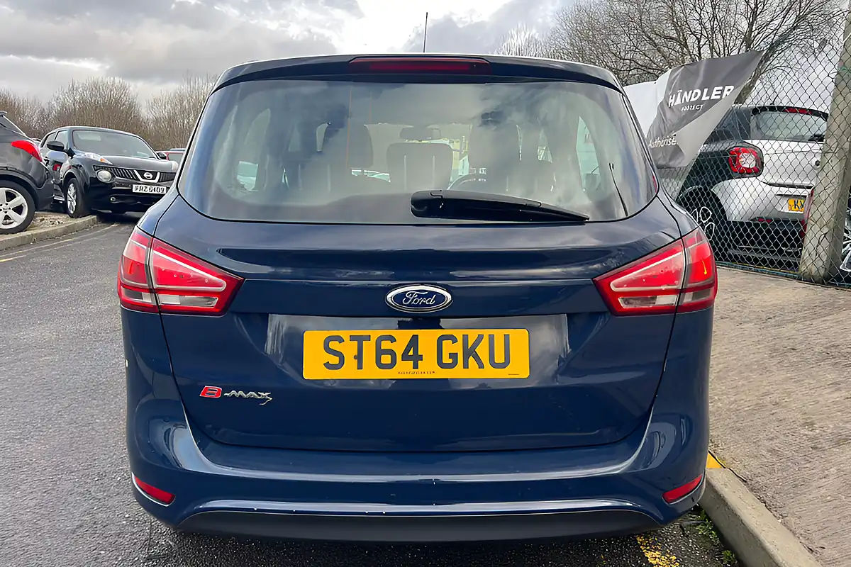 Used 2015 Ford B-Max Zetec Blue - Interior and Exterior details 6